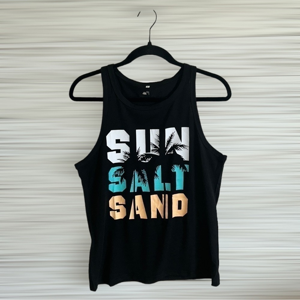 Sun Salt Sand Sleeveless Tank